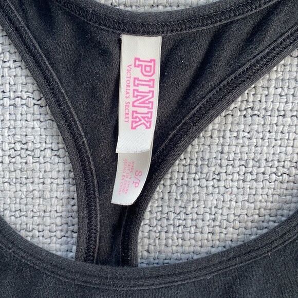 Pink Racerback Sports Bra - Picture 3 of 7